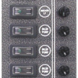 Switch Panel ''Sp6 Ultra'', 6 waterproof switches