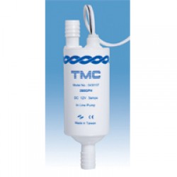 TMC Water in-line pump, 280GPH, 12V