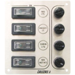 Switch Panel ''Sp4 Ultra'', 4 waterproof switches