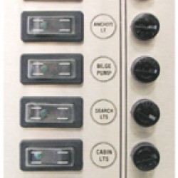 Switch Panel ''Sp6 Ultra'', 6 waterproof switches