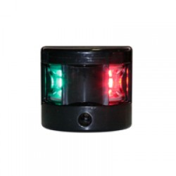 Navigation light Bi-colour, LED FOS 12, (black housing)