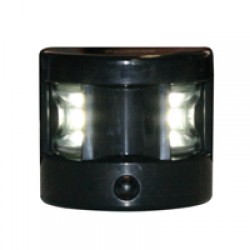 Navigation light Masthead, LED FOS 12, 225°  (black housing)