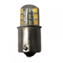 Bulb 12/24V DC, Classic LED 12, BAY15S, for All Round lights