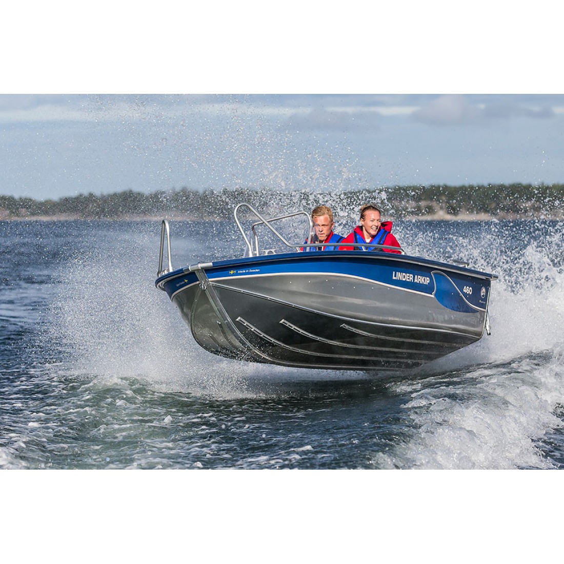 Linder Arkip 460 aluminium boat | Linder boats Ireland