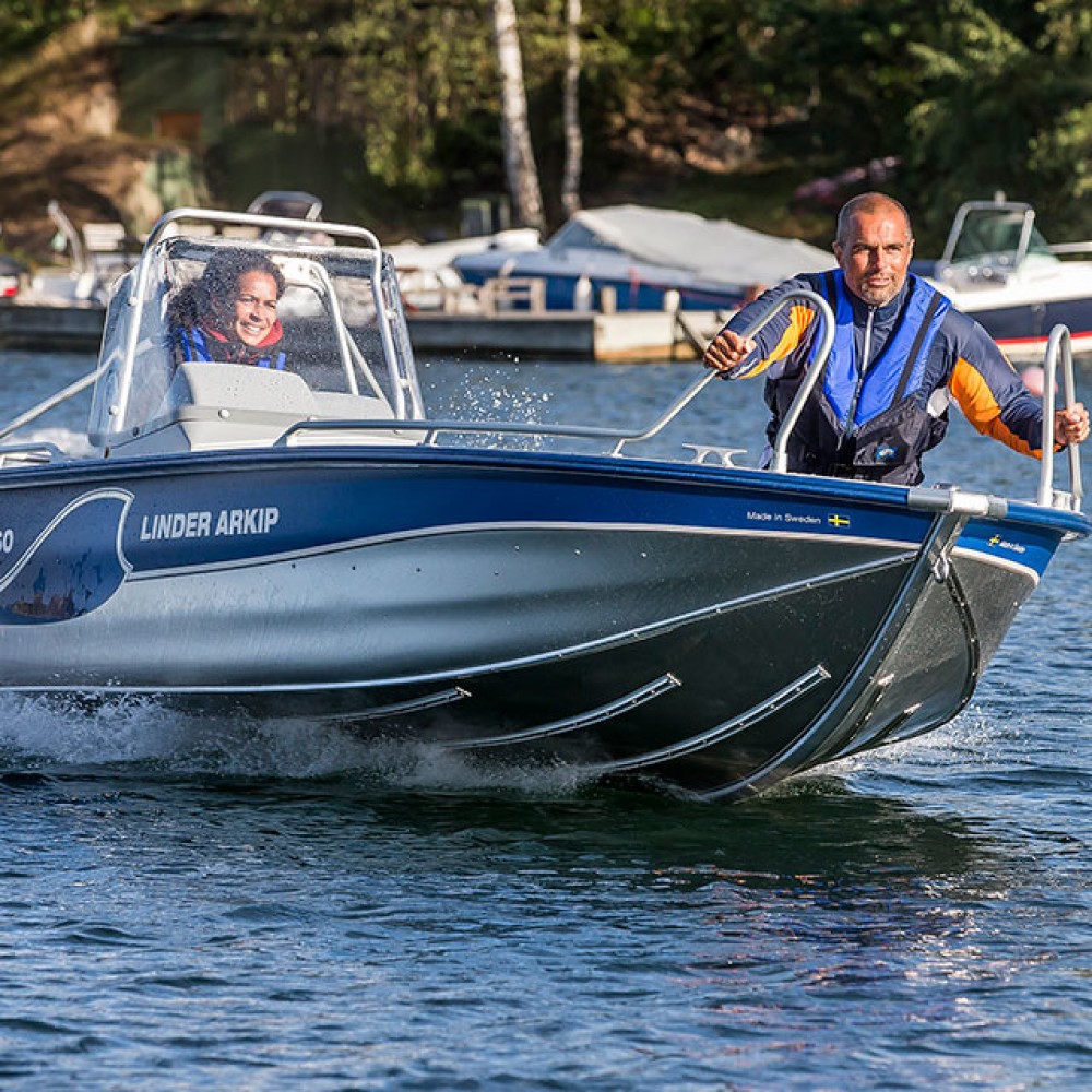 Linder Arkip 460 aluminium boat | Linder boats Ireland