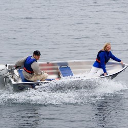 Linder Sportsman 355, Including 8' Oars