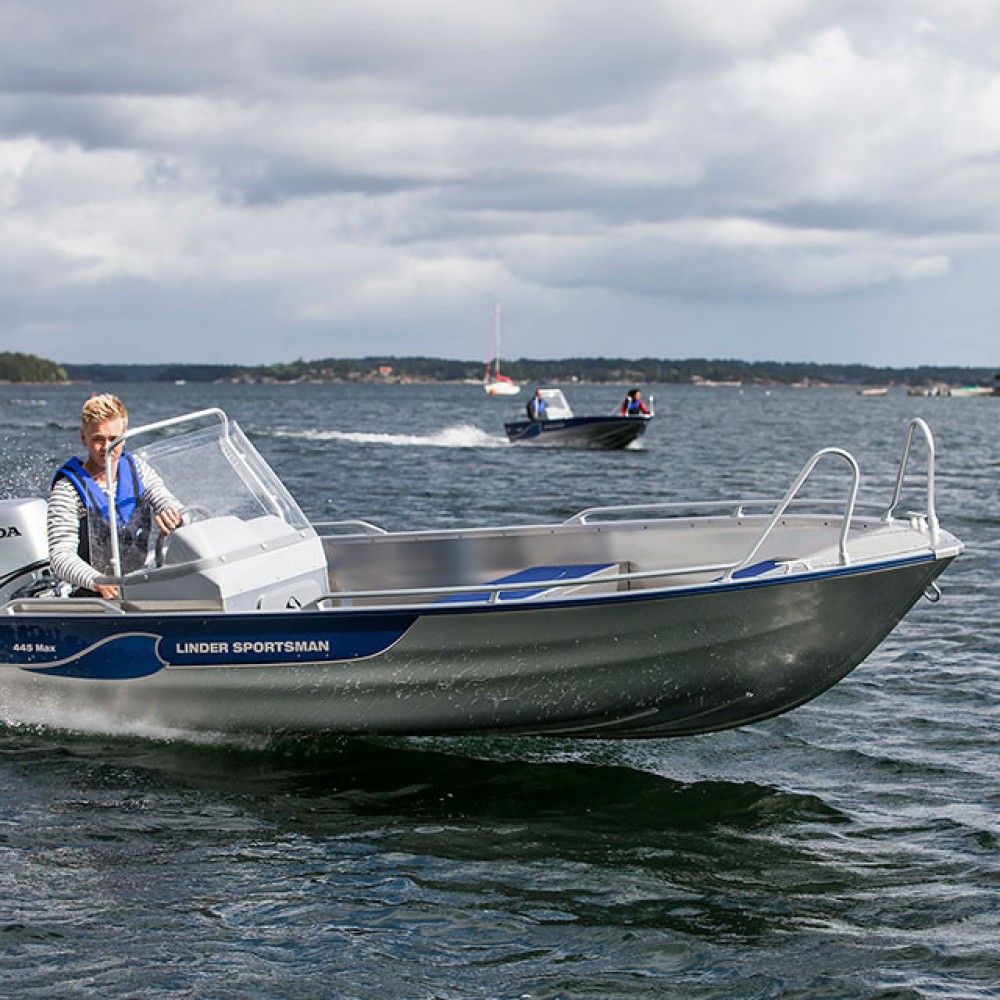 Linder Sportsman 445 Max for sale | Linder Aluminium boats Ireland