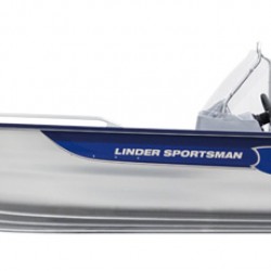 Linder Sportsman 445 Max, including Garmin 9" GPS