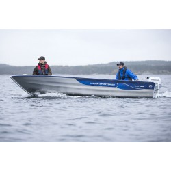 Linder Sportsman 445 Basic, including 9' Oars