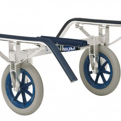 Linder boat cart of aluminium