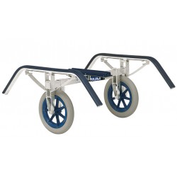 Linder boat cart of aluminium