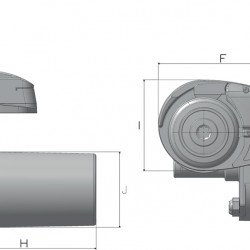 Windlass X2 Vertical Windlass 1000W 12V With Drum