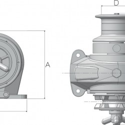 Windlass Royal Horizontal Windlass Manual With Drum