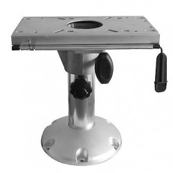 Boat Seat Pedestal, Adjustable with slider