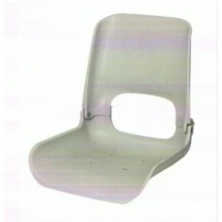 Boat Seat High Back All weather Seat Shell, Grey or Black