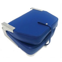 Boat Seat, Economy Low Back folding Blue or Sand