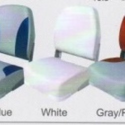 Boat Seat High back Classic folding, choice of colours