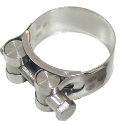 Hose Clip, HEAVY DUTY, Band 20mm, INOX 316, Diameter 40-43mm