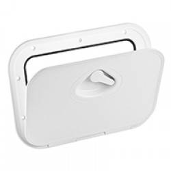 Deck Hatch, white, 278x378mm