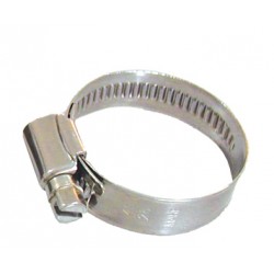 Hose Clip, Band 9mm, INOX 304, Various Diameter 8-16mm