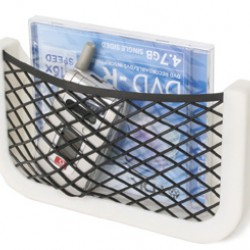 Net Storage Pocket - White