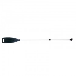 Paddle Telescopic w/ Double Hook, Ø30mm, L.143cm-195cm, Black