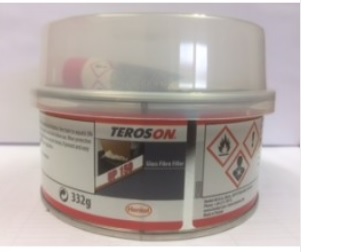 Teroson Plastic Padding Marine Filler Tin - Marine Super Store