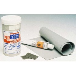 Polymarine Inflatable Boat Emergency Repair Kit, PVC Various colours