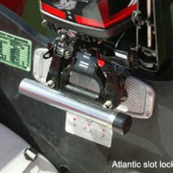 Outboard Engine Lock, MotorLoc Atlantic 170  INSURANCE RECOGNISED