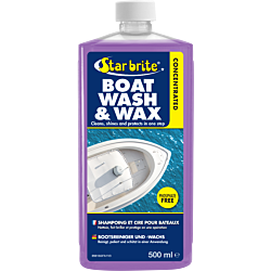 Starbrite Boat Wash & Wax Blueberry 500ml