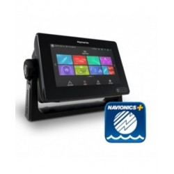 Raymarine Axiom 7 - 7 Inch Multi Function Display With Navionics Plus Small Download Chart 