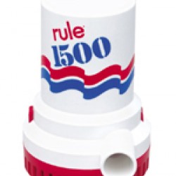 Rule 1500 12v bilge pump - No. 2