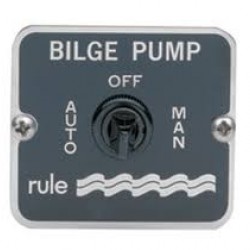 Rule 3-way Bilge Pump Switch 12/24V