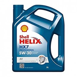 Shell HELIX HX7 10w-40 5ltr