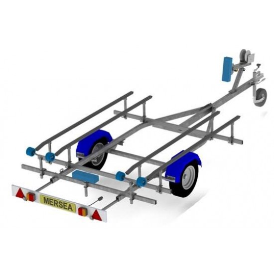 Snipe N3-350INF-S Inflatable boat Trailer Snipe N3-350INF-S Inflatable boat Trailer