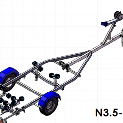 Snipe N3.5-350R Trailer