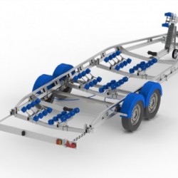 Snipe D6.5-2600R Heavy Duty Trailer