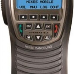 Cobra MRF 300 BT Waterproof Marine Radio Handset