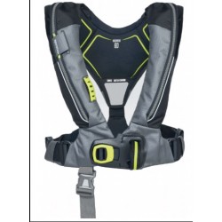 Spinlock Deckvest 6D Automatic 170N Lifejacket BLACK