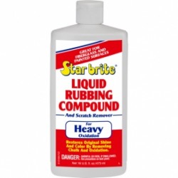 Starbrite Liquid Rubbing Compound Heavy Oxidation 500ML