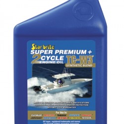 Starbrite Super Premium 2-Cycle Engine Oil TC-W3 32 oz/950ml