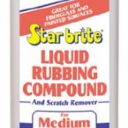 Starbrite Liquid Rubbing Compound Medium Oxidation 16 oz.