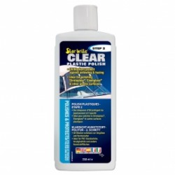 Starbrite Clear Plastic Polish 237ml