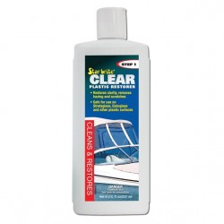 Starbrite Clear Plastic Restorer 237ml