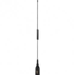 Supergain Task - 530Mm Rib Vhf Antenna - S/S Whip- 3Db 8M Cable With Bracket