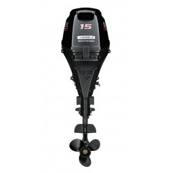 Suzuki DF15AR Outboard Short or Long Shaft Electric start Remote Steer