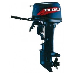 Tohatsu M25H 2-stroke comes with Standard and Long Shaft