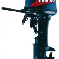 Tohatsu M25H 2-stroke comes with Standard and Long Shaft