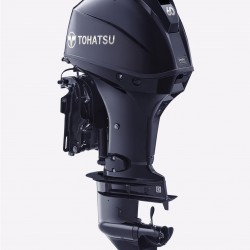 Tohatsu 60HP Long Shaft with Remote control Electric Start and Power Tilt