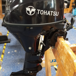 Pre-Owned: Tohatsu 9.8HP Long Shaft